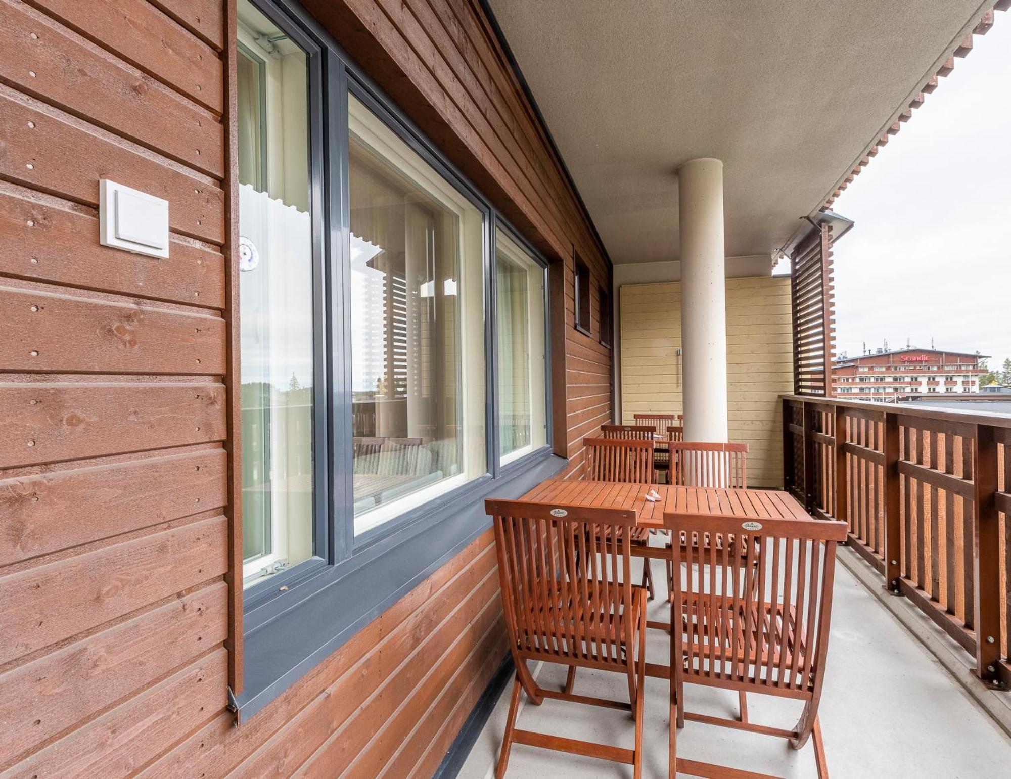 Ruka Ski Chalets Exterior foto