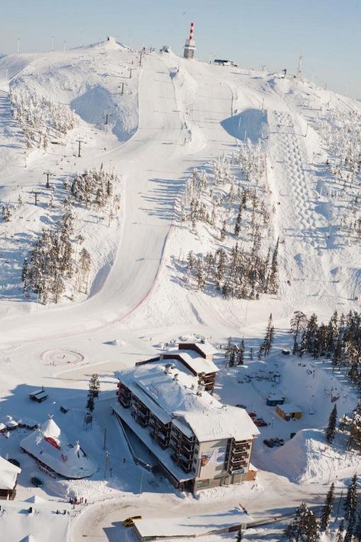 Ruka Ski Chalets Exterior foto